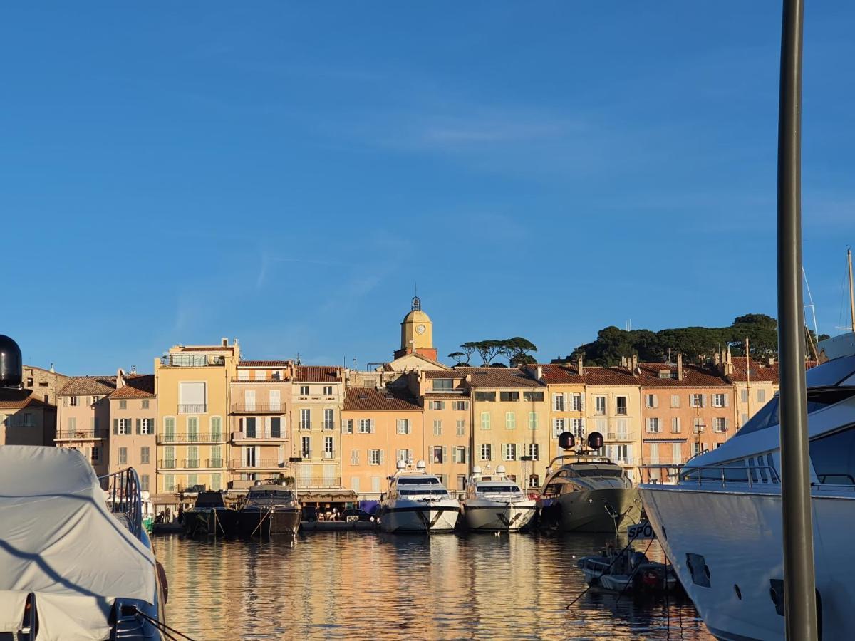Petit Jean Apartment Saint-Tropez Exterior photo