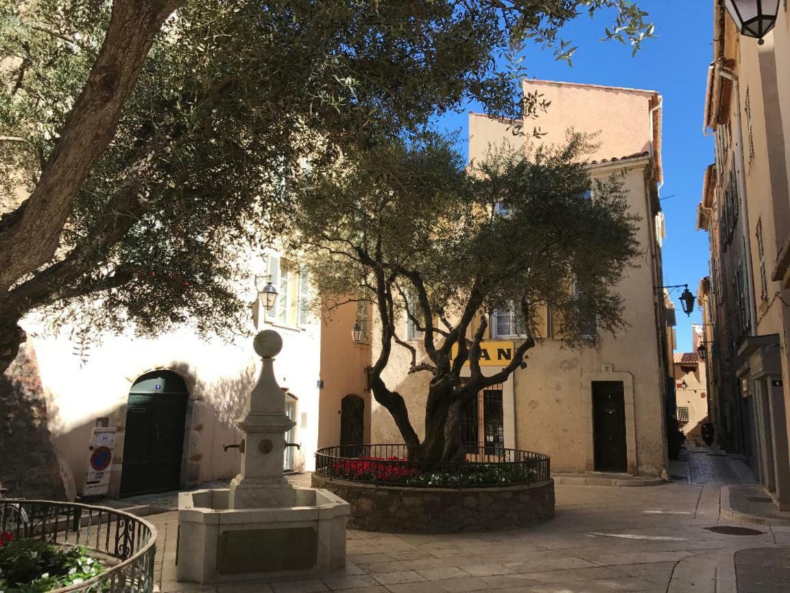 Petit Jean Apartment Saint-Tropez Exterior photo